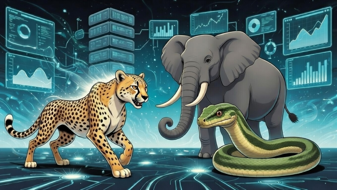 Scala vs Java vs Python